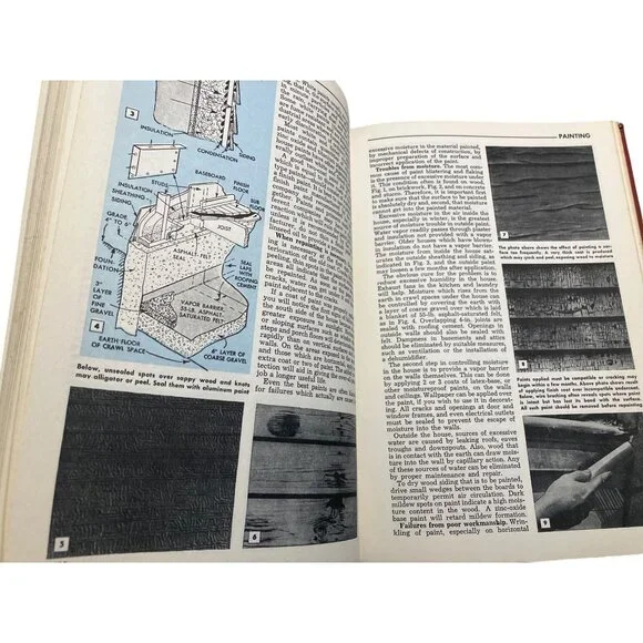 Popular Mechanics 1961 Illustrated Home Handyman Encyclopedia Book 10 - Picture 13 of 16